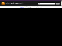 Screenshot des Blogs Mixen und Mastern