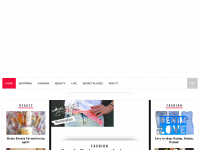 Screenshot des Blogs Daily Fashion and Lifestyle News