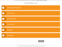 Screenshot des Blogs Peliculas DvDRip Latino 1 Link