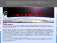 Screenshot des Blogs der schoene fall – gesundheitsblog