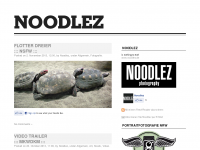 Screenshot des Blogs NOODLEZ PHOTO