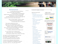 Screenshot des Blogs gedichtbandlose Lyrik von Veit Pakulla