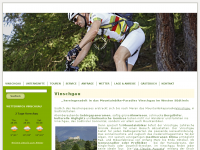 Screenshot des Blogs Mountainbike-Paradies Vinschgau