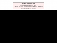Screenshot des Blogs Wanderhotel Gerstl