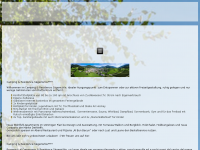 Screenshot des Blogs Camping Vinschgau