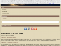 Screenshot des Blogs Naturhotel Vinschgau