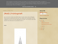 Screenshot des Blogs Kosmetikklatsch mit Kalliope81 und MissAlencia