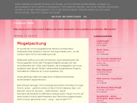 Screenshot des Blogs Life at its best