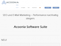 Screenshot des Blogs DoYouMail.de – Der E-Mail Marketing Blog