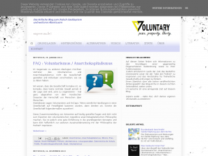 Screenshot des Blogs Peters Durchblick