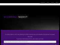 Screenshot des Blogs ecommerce-advanced.com