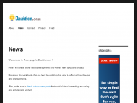 Screenshot des Blogs DubLi Newsblog