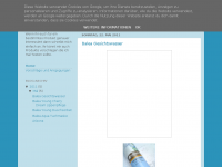 Screenshot des Blogs test my product