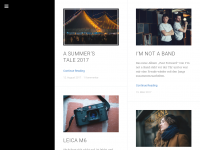 Screenshot des Blogs Gadiel-Photography