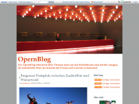 Screenshot des Blogs Opern-Blog