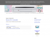 Screenshot des Blogs Nintendo Wii 2 News – Gaming Insider