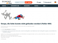 Screenshot des Blogs Ehapa-Shop Blog