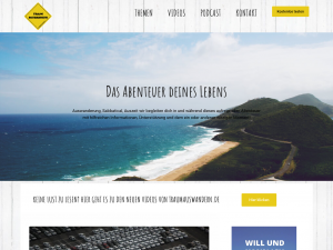 Screenshot des Blogs TraumAuswandern