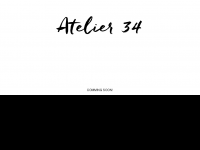 Screenshot des Blogs Atelier34 | Design & Photographie