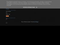 Screenshot des Blogs Look Closer