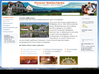 Screenshot des Blogs Spackfettbemm