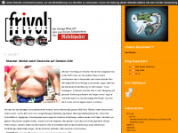 Screenshot des Blogs Frivol Magazin