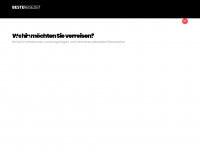 Screenshot des Blogs Beste Reisezeit