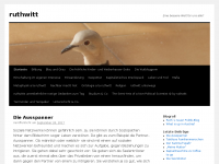 Screenshot des Blogs Für eine bessere Welt