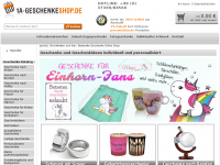 Screenshot des Blogs Geschenkeberater