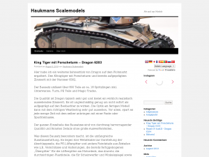 Screenshot des Blogs Blickdicht.org