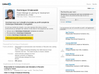 Screenshot des Blogs Ein Jahr in Israel – Blog von Dominique Omakowski