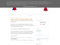 Screenshot des Blogs Das Leben eines Kellerlanplayers