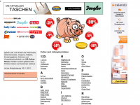 Screenshot des Blogs Gutscheinsau