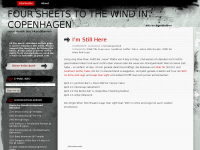 Screenshot des Blogs Four Sheets To The Wind In Copenhagen