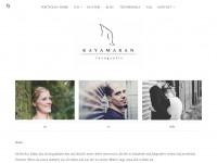 Screenshot des Blogs Kayamaran-Fotografisches