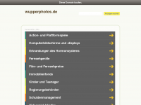 Screenshot des Blogs wupperphotos.de