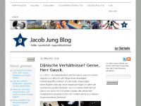 Screenshot des Blogs Jacob Jung Blog