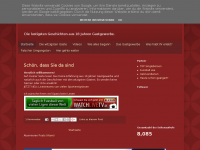 Screenshot des Blogs Die dümmsten Gäste im Gastgewerbe