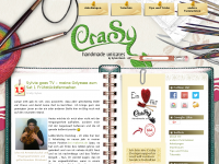 Screenshot des Blogs Sylvie´s CraSy Design Blog