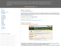 Screenshot des Blogs annaberger-internet