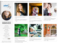 Screenshot des Blogs julia f. Fotografie