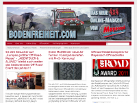 Screenshot des Blogs bodenfreiheit.com