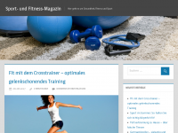 Screenshot des Blogs timsta