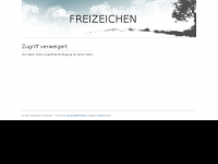 Screenshot des Blogs Freizeichen