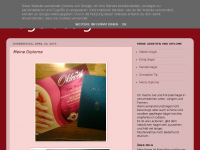 Screenshot des Blogs nagel-design