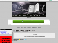 Screenshot des Blogs Das kleine Nachtbüchlein