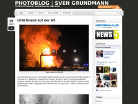 Screenshot des Blogs Sven Grundmann Photoblog