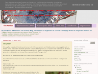 Screenshot des Blogs UseRoseS Natur-Leben-Kunst