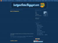 Screenshot des Blogs LustigeScheise.com