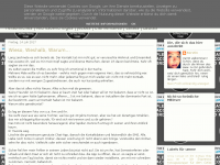 Screenshot des Blogs Der Blick aus meinem Fenster